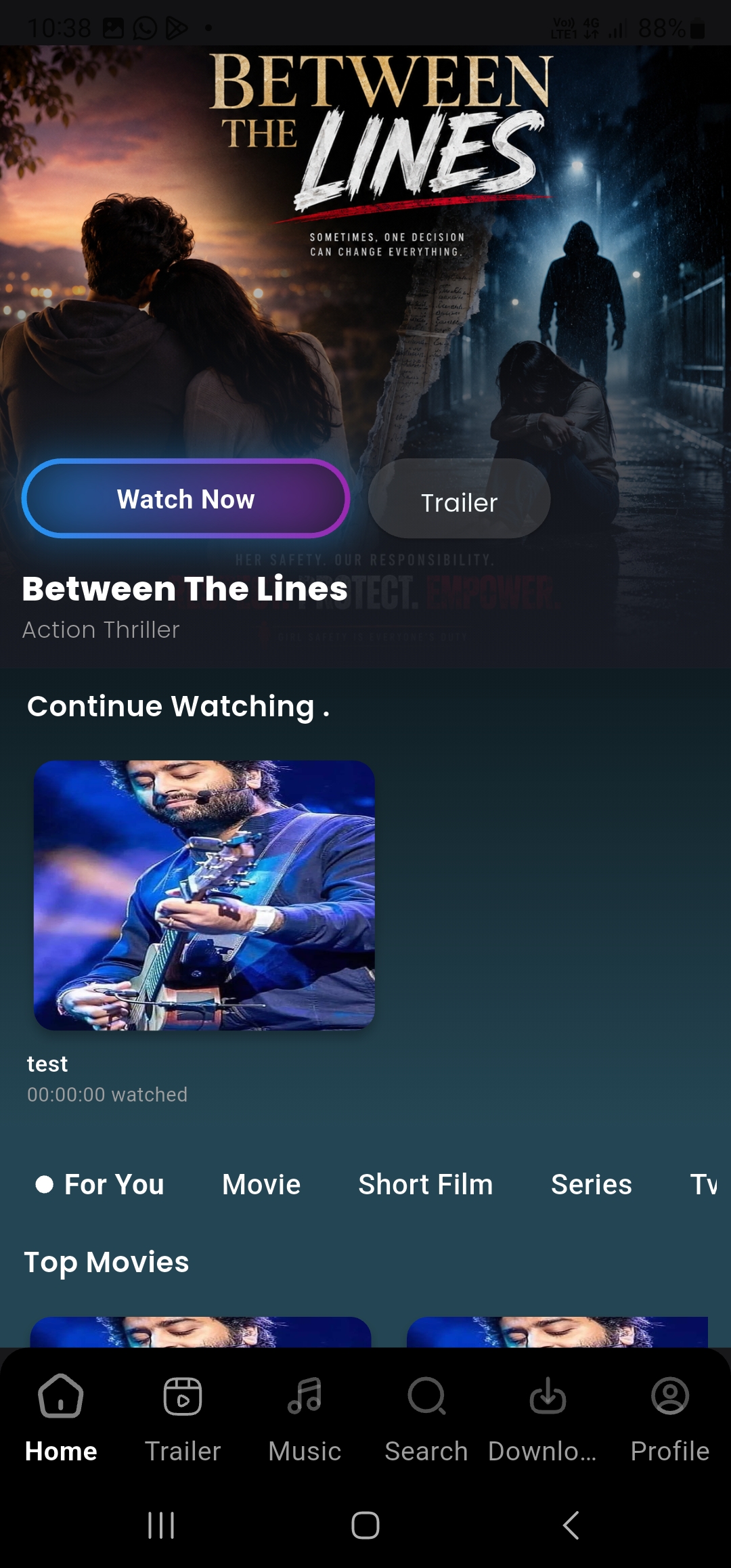 Orange Music OTT web series